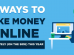 Want Fast Access To Great Ideas On Making Money Online? Check This Out!